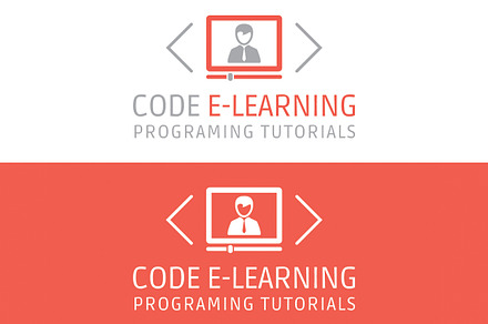 Code E-Learning Video Tutorials Logo