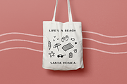 Summer Beach Illustrations, a Texture Illustration by Minna May Design (Thumbnail 4 of 6)
