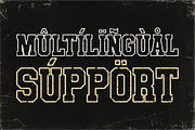 Varsity Season - Outline Slab Serif, a Slab Serif Font by Pian45 Studio (Thumbnail 8 of 8)