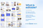 Social Media Kit | Posts and Banners, a Social Media Template by Studio B | Canva Template (Thumbnail 5 of 11)