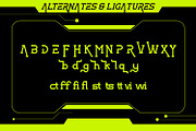 Axelest, a Serif Font by Rishsketch (Thumbnail 10 of 11)