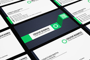 Corporate Business Card CM024, a Business Card Template by annozio (Thumbnail 4 of 4)