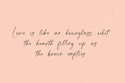 Vallenitta | beautiful script font, a Script Font by Lightsense (Thumbnail 5 of 10)