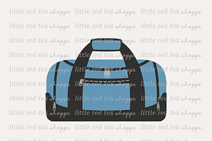 Gym Bag Clipart