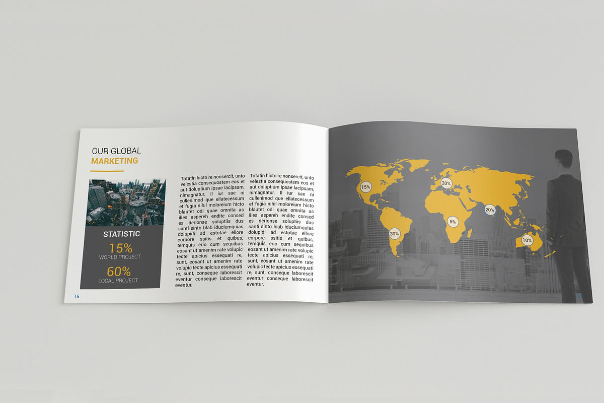 A5 Professional Brochure, a Brochure Template by BoriesBechker (Photo 10 of 11)