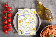 Italy pattern, a Pattern Graphic by Groovy Arts (Thumbnail 3 of 5)