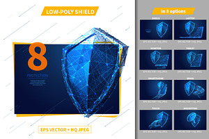 8 Protection concepts. Shield. Navy