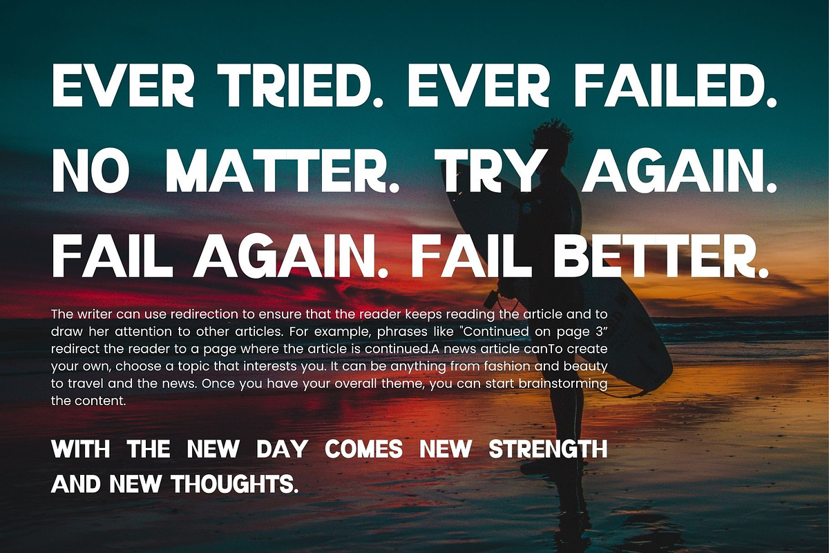 World Modern Sans Serif Font, a Sans Serif Font by Perfectype (Photo 3 of 9)