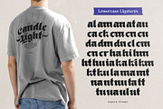 Black Obesity Blackletter Font, a Blackletter Font by alit design (Thumbnail 12 of 17)