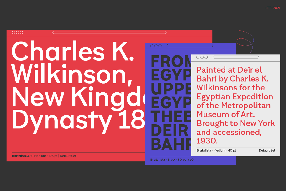 Brutalista - Family 50% off, a Blackletter Font by Latinotype (Photo 4 of 15)
