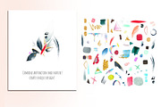 Watercolor art collection, an Object Graphic by Lisima (Thumbnail 6 of 14)