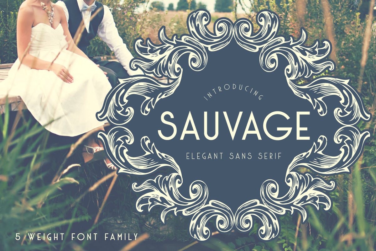 Sauvage Elegant Sans