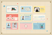 Catton Pastel Keynote Template, a Presentation Template by Visualin.std (Thumbnail 4 of 10)