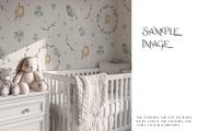 Nursery Wallpaper PNG & PSD Mockups, a Mockup by mock-ups (Thumbnail 9 of 15)
