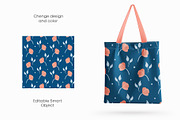 6 Cotton Shopping Tote Bag Mockups, a Product Mockup by Graphic Bird (Thumbnail 2 of 6)