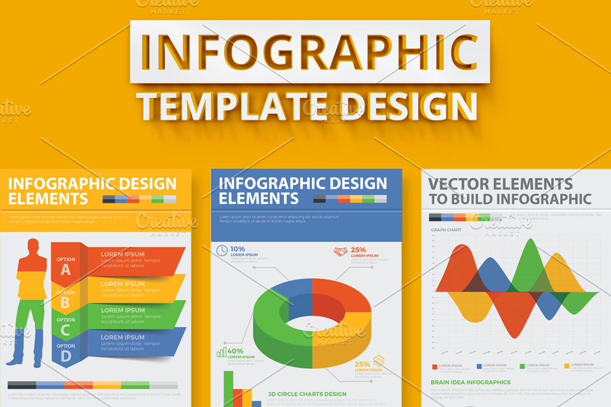 INFOGRAPHIC TEMPLATE BUNDLE, a Finance Illustration by The Craftsman (Photo 7 of 14)