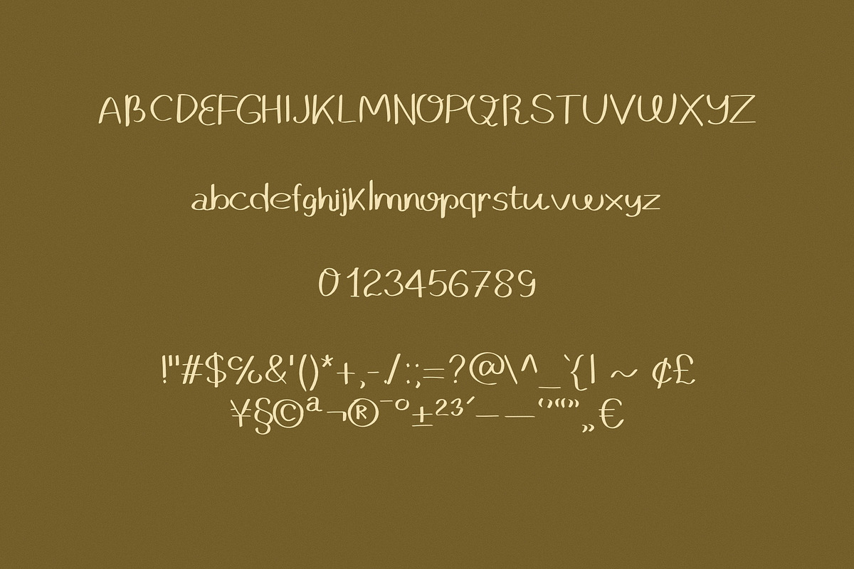 MARKEY | Handwritten Marker Font, a Handwritten Font by Ashiya Pixel (Photo 5 of 6)