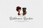 A Romantic Handmade Script, a Script Font by Callie Rian & Co. (Thumbnail 9 of 14)