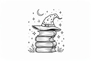Scary Night Clipart Collection, an Illustration by jahid234 (Thumbnail 19 of 26)