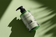 Shampoo/Soap Bottle Mockup, a Packaging Mockup by ABAMockups (Thumbnail 6 of 7)