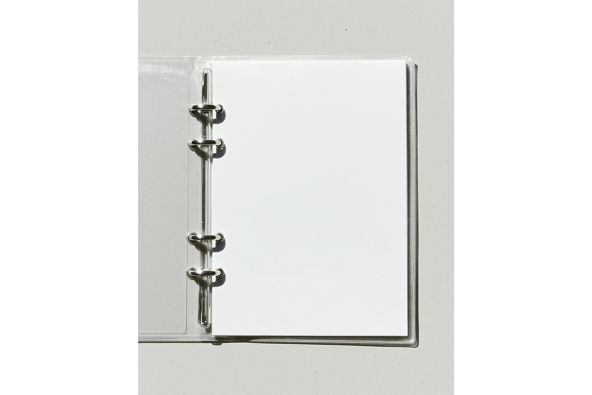 Ring Binder Mockup, an Advertising Mockup by nkate (Photo 5 of 6)