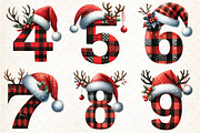 Watercolor Christmas Alphabet, an Illustration by Libby Wishes (Thumbnail 7 of 9)
