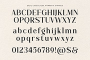 Masnela - Elegant Serif Font, a Serif Font by Shakira Studio (Thumbnail 9 of 10)