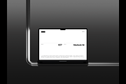 MacBook Air Collection E07 Mockup 2, a Mac Mockup by Lumatte (Thumbnail 5 of 5)