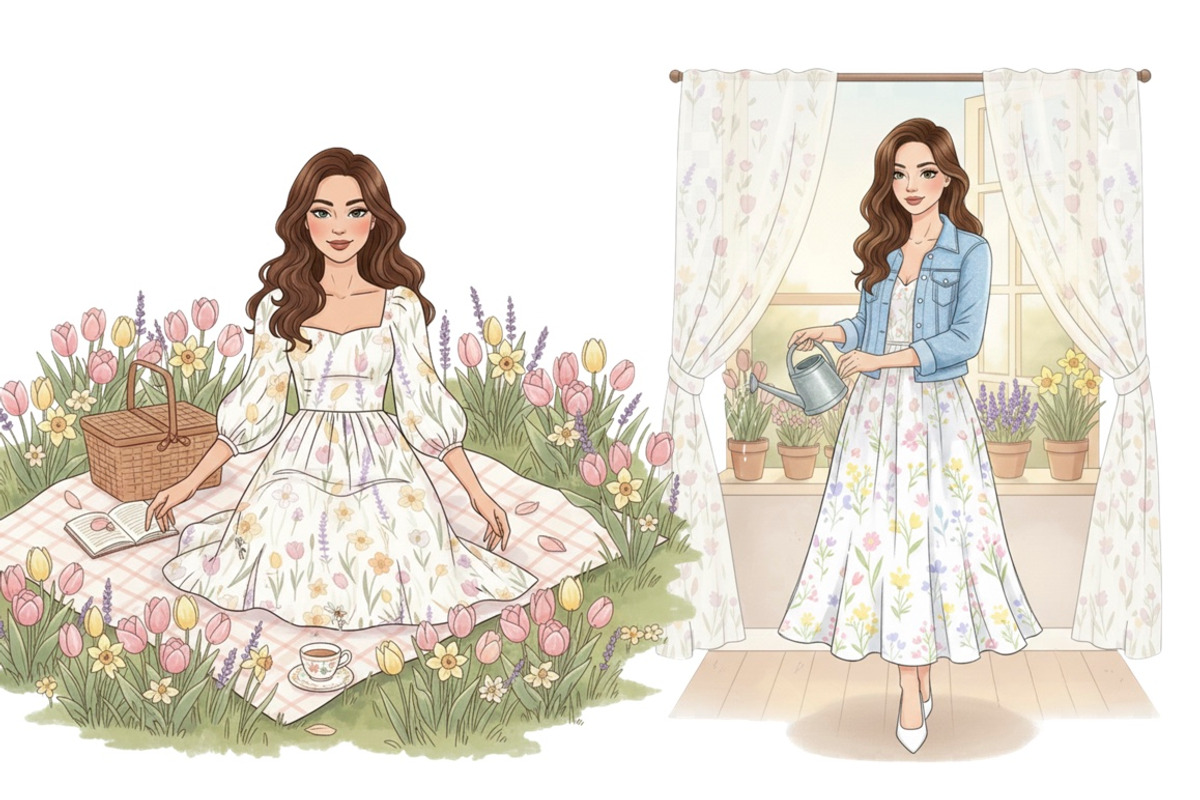 Hello Spring Easter Png Clipart, a Seasonal Illustration by Tanya Kart (Photo 9 of 9)