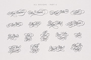 Valentine's Day Lettering, an Object Graphic by Type and Graphics Studio (Thumbnail 4 of 12)