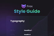 Frox - Dashboard Figma UI Kit, an UI Kit Template by AliThemes (Thumbnail 20 of 20)