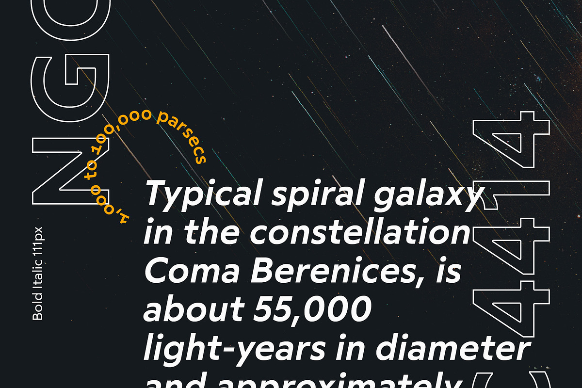RF Tone – Full pack, a Sans Serif Font by Russian Fonts (Photo 9 of 12)