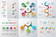 Diagrams for business infographic v3, a Presentation Template by Abert (Thumbnail 1 of 7)
