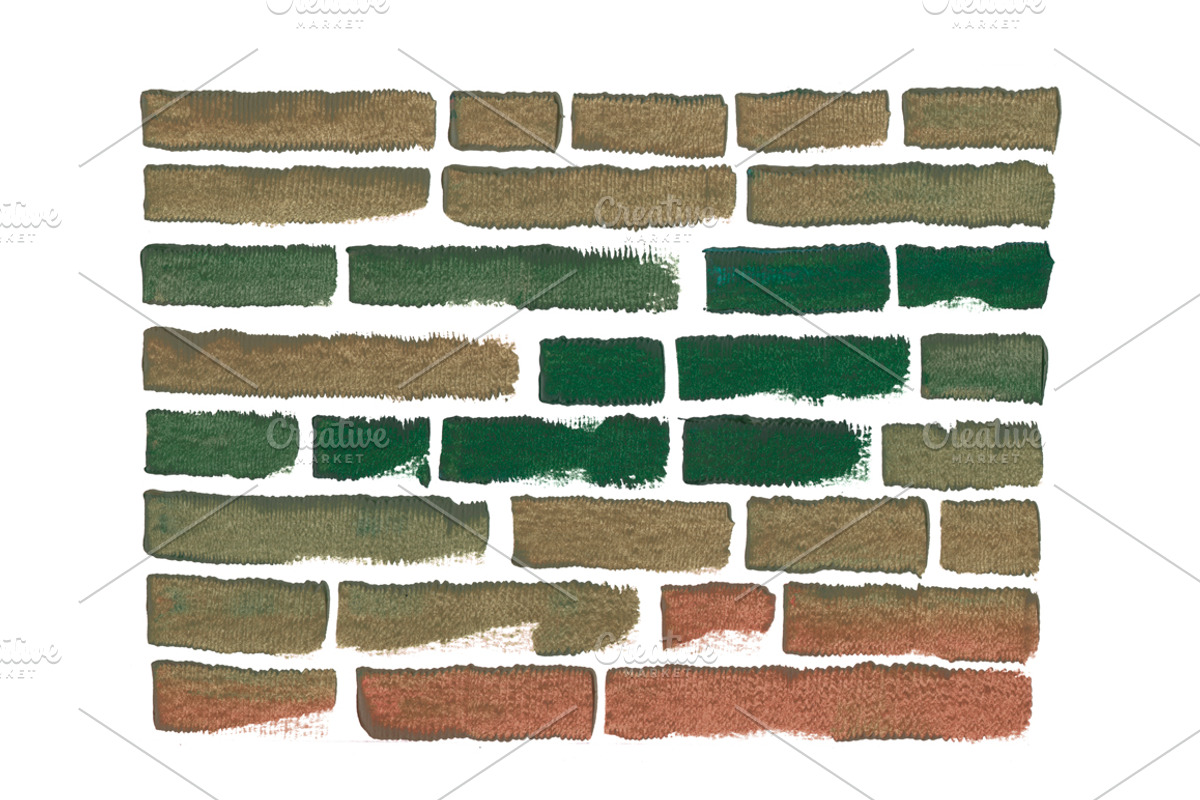 Hand drawn brush stroke textures, a Texture Graphic by Daria Maier (Photo 10 of 10)