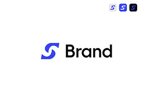 Letter S Modern Logo, a Branding & Logo Template by ika trisiana
