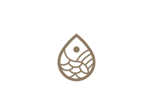 Fish Drop logo 2