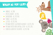 Cute Animals Set, an Animal Illustration by KAZUKA (Thumbnail 10 of 11)