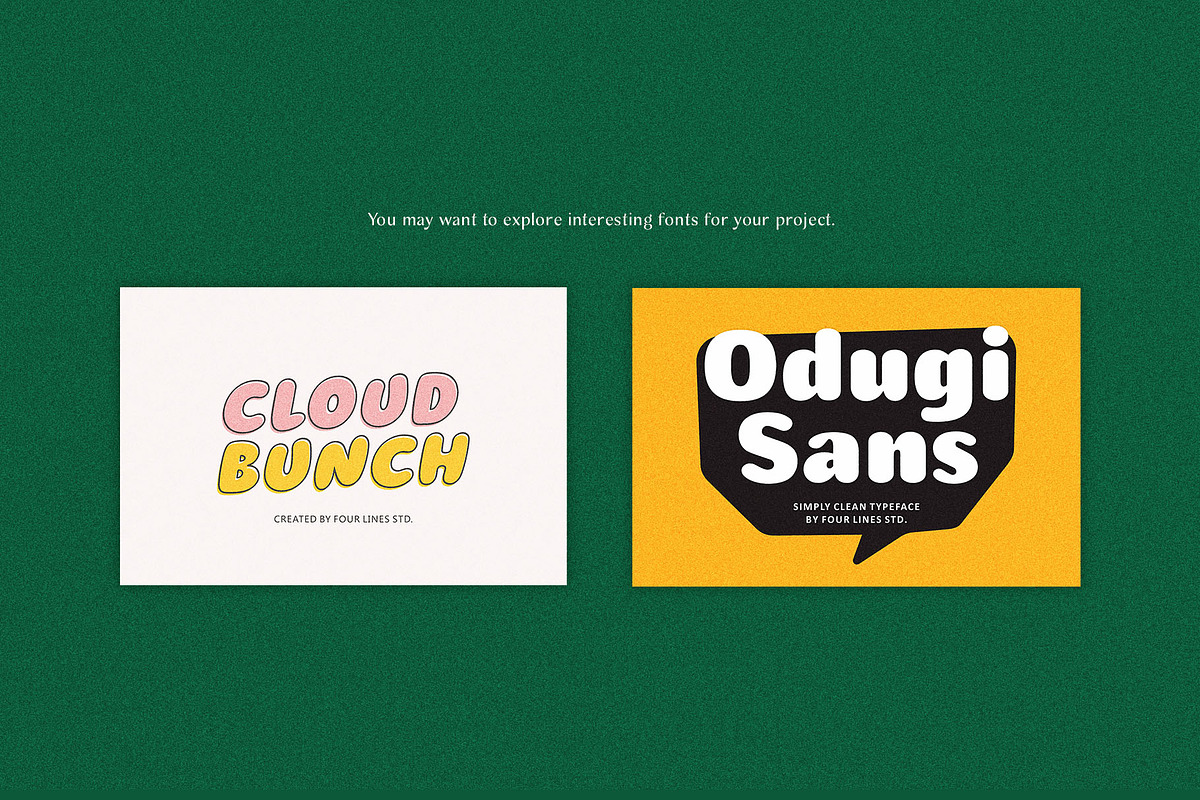Twelve Voltz – Solid & Rounded Font, a Font by Four Lines Std. (Photo 10 of 10)