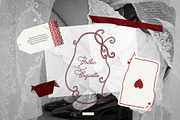 Delicate Mischief Coquette Collage, an Object Graphic by Feelsoul (Thumbnail 6 of 10)