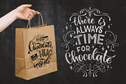 Chocolate Quotes Lettering Set, a Decorative Illustration by Kandella's Art (Thumbnail 3 of 8)