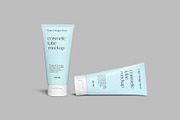 Cosmetic Tube Mockup, a Packaging Mockup by Bangdastudio (Thumbnail 3 of 6)