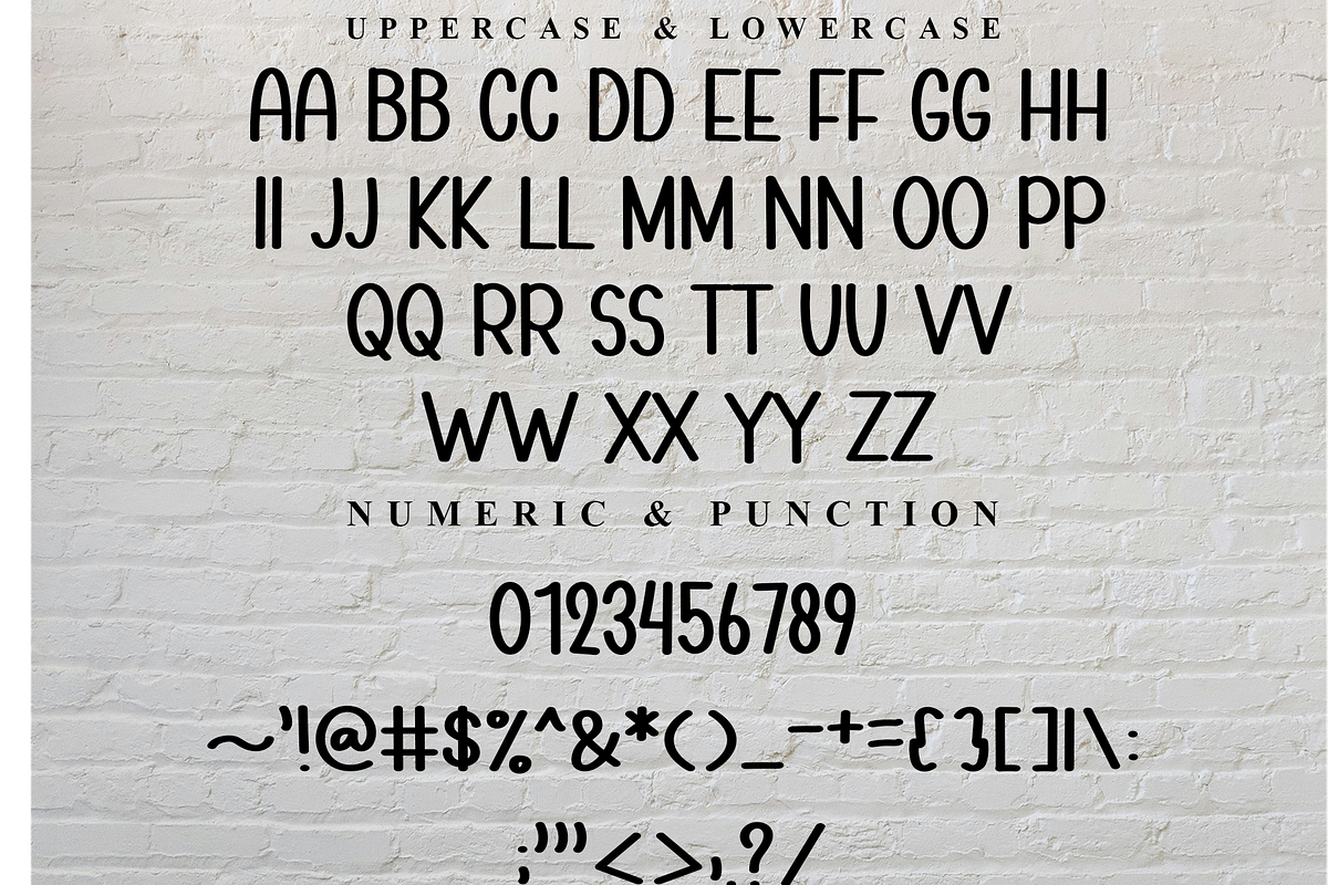 Happy Easter, a Sans Serif Font by InermediaSTUDIO (Photo 7 of 8)