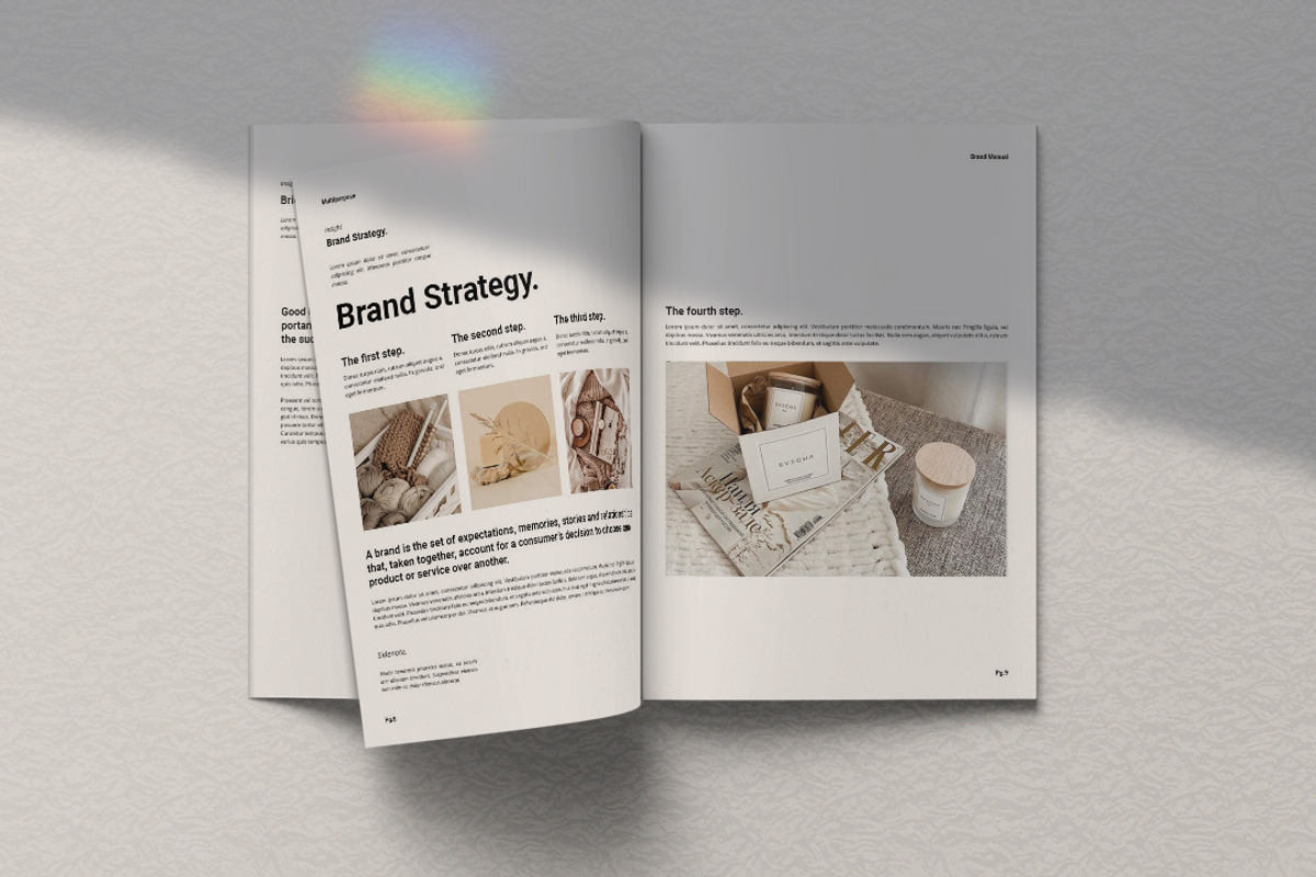 Onyx Brand Manual, a Presentation Template by Analogi Studio (Photo 4 of 9)