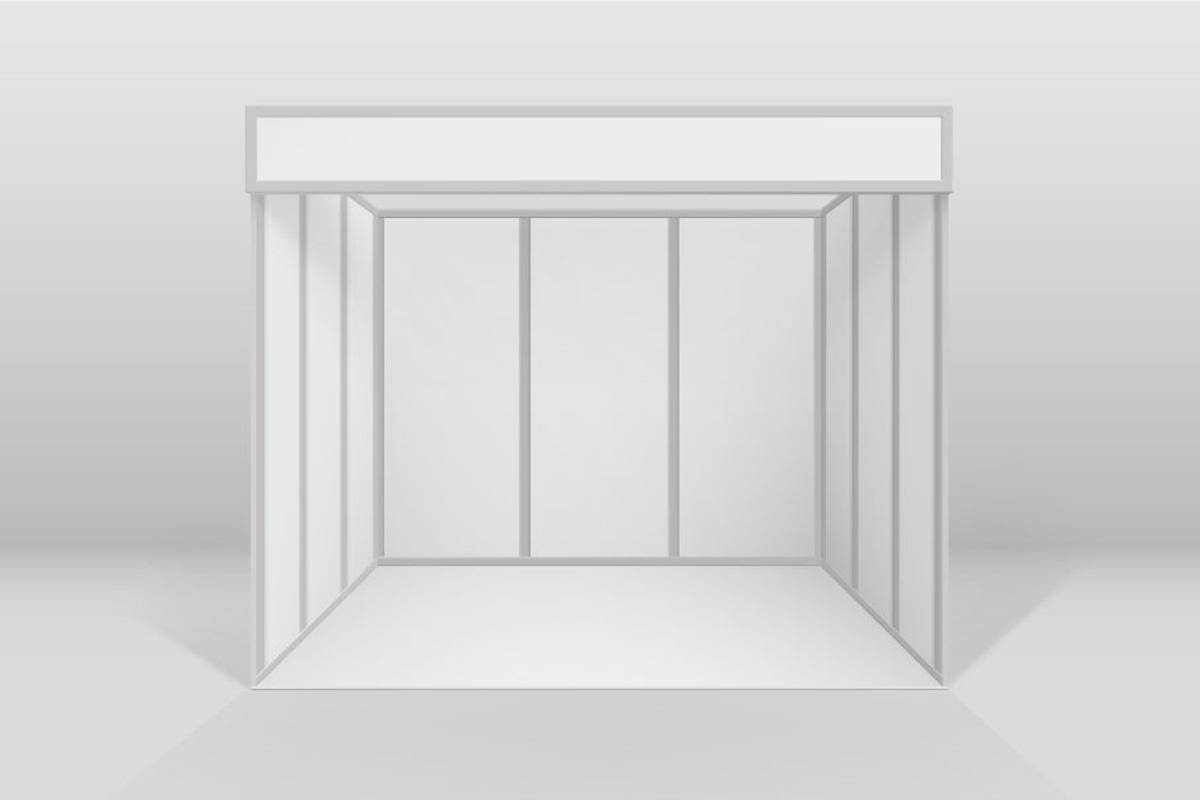 Trade Exhibition Stands Set, a Print Template by Zonda (Photo 9 of 23)