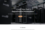 Told - Multipurpose Landing Pack, a Bootstrap Template by Pichforest Studio (Thumbnail 6 of 7)