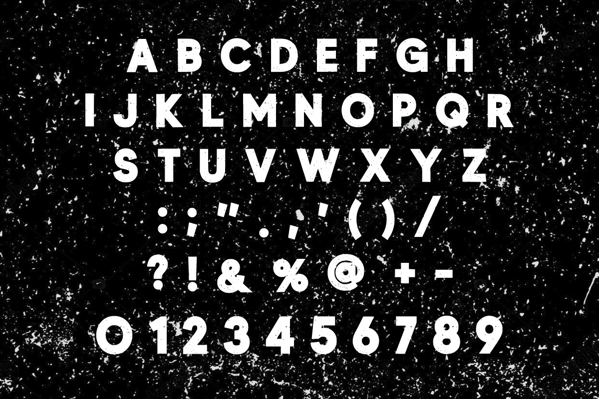 Varsity Space, a Blackletter Font by Fourteen Letter (Photo 7 of 7)
