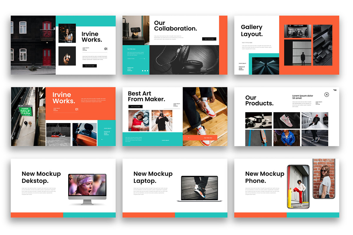 Irvine – Business Google Slide, a Presentation Template by kreatifreya (Photo 4 of 5)