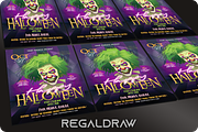 Happy Halloween Flyer, a Flyer Template by regalDRAW (Thumbnail 3 of 3)