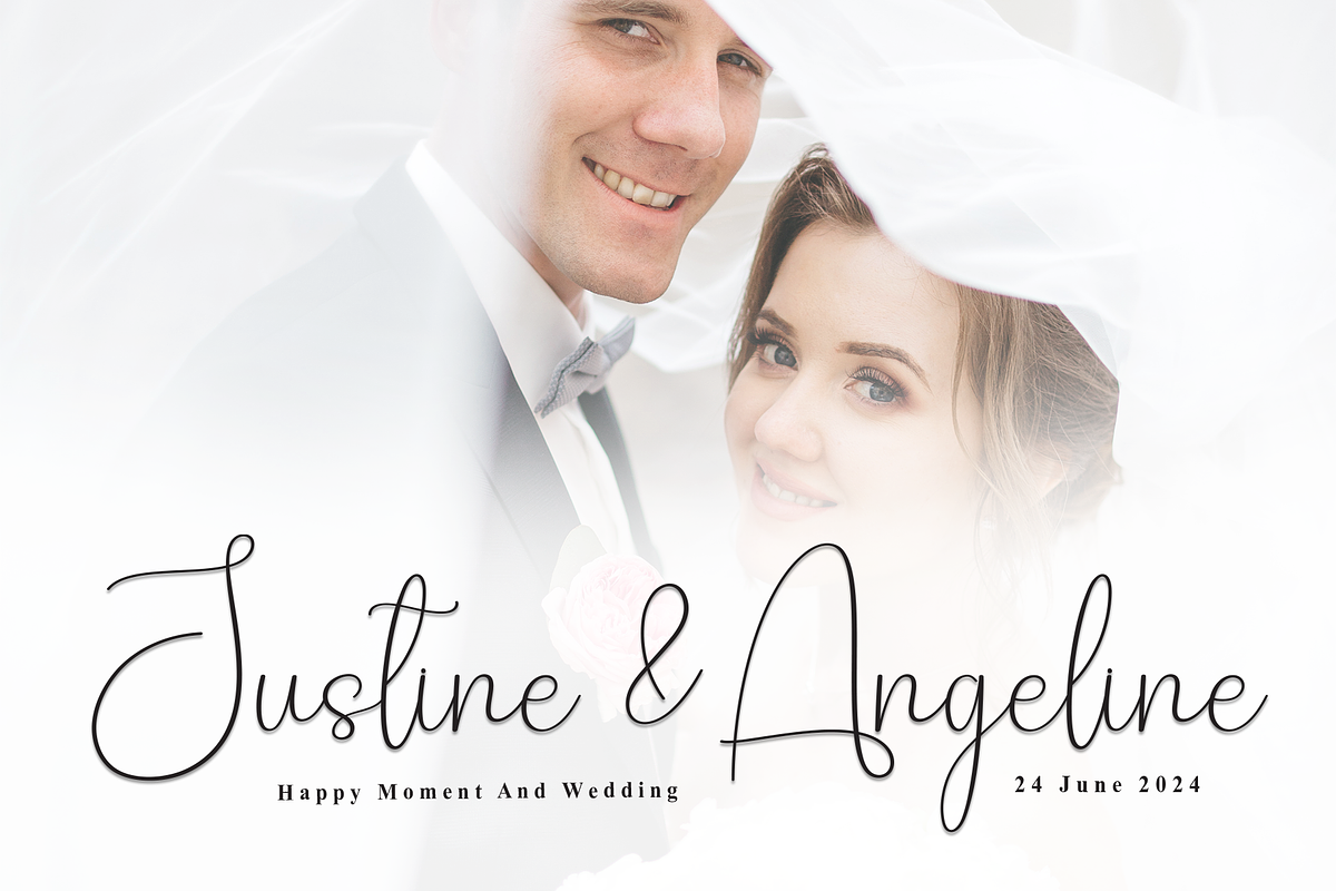 Rustic Wedding | Script Font, a Handwritten Font by Scratchones (Photo 2 of 9)