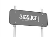 Street Direction Mockup Template, a Product Mockup by graphypix (Thumbnail 4 of 4)